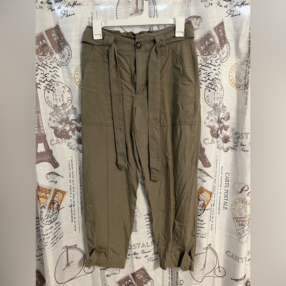 Banana Republic Cropped Pant